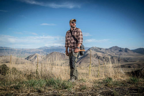 Helikon - Woodsman® Trekkinghose - Cloud Grey / Ash Grey - SP-WDN-DC-8485A - Wanderhosen - Bekleidung