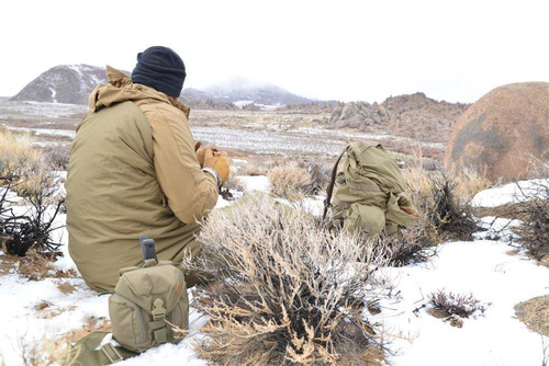 Militärjacken - Helikon - Swagman Roll® Poncho - Climashield® Apex™ - PenCott® WildWood™ - PO-SMR-NL-45