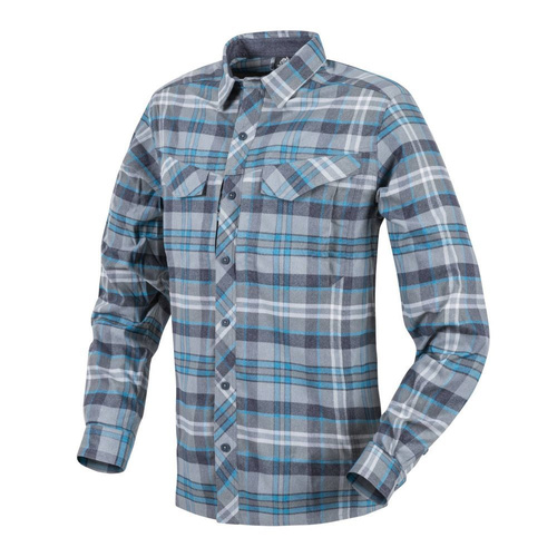 Helikon - Defender Mk2 Pilgerhemd® - Blau kariert - KO-DPG-SR-P6501 - Hemden & Pullover