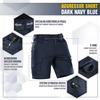 M-Tac - Aggressor Tactical Shorts - Polycotton - Rip-Stop - Dark Navy Blue - 20018015