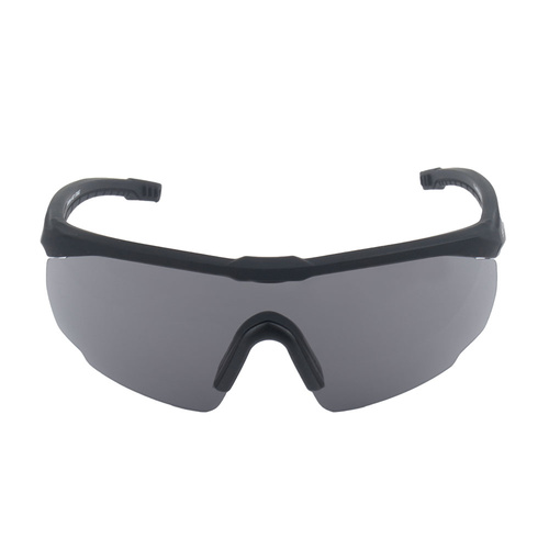 Augenschutz - Swiss Eye - Schiessbrille Raptor Pro - Schwarz - Drei Visiere - 10164 - Ballistische Brillen