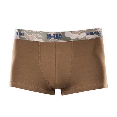 Thermoaktive Wäsche - M-Tac - Tactical Boxershorts 93/7 - Coyote - 70009017.