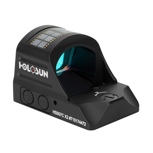 Holosun Kollimatorvisiere - Holosun - HS507C X2 Micro Red Dot - Solarpanel