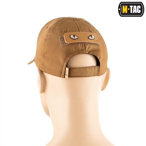 Verschiedenes - M-Tac - 3D PVC Katzenaugen Patch - Coyote - 51114005 - 3D PVC Morale Patches