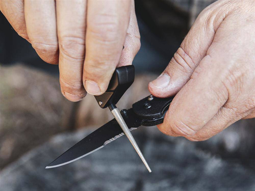 Messerschärfer - Work Sharp - Pivot Plus Messerschärfer - Schwarz - 009-022