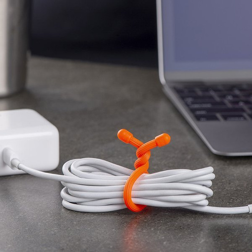 Nite Ize - Nite Ize - Gear Tie 6'' - 2Pack - Neon Yellow - GT6-2PK-33