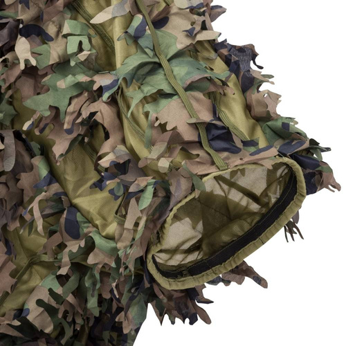 Helikon - Camouflage Outfit Leaf Ghillie Set® - US Woodlland - KP-LFG-PO-03 - Tarnungssysteme