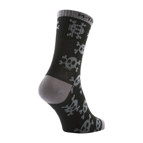M-Tac - Mk.3 Sommersocken - Pirate Skull - Schwarz - 30903801 - Socken - Bekleidung