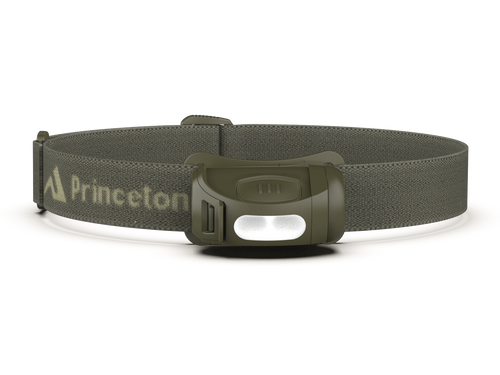 Princeton Tec - Fred® Stirnlampe - 200 lm - Grün OD - FRED21-OD - LED-Taschenlampen - Outdoor