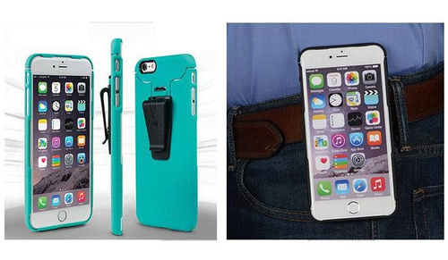 Verschiedenes - Nite Ize - Connect Tasche - iPhone 6 Plus - Teal - CNTI6P-36-R8