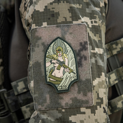 Andere - M-Tac – Valkyrie Spear Patch – 3D PVC – Ranger Green – 51116601