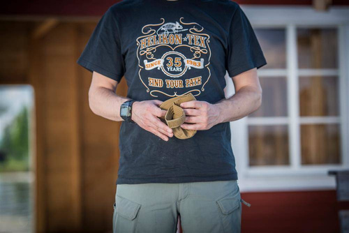 Helikon - Klappbare Outdoor Kappe - Schwarz - CZ-FOC-NL-01 - Caps & Feldmützen - Bekleidung