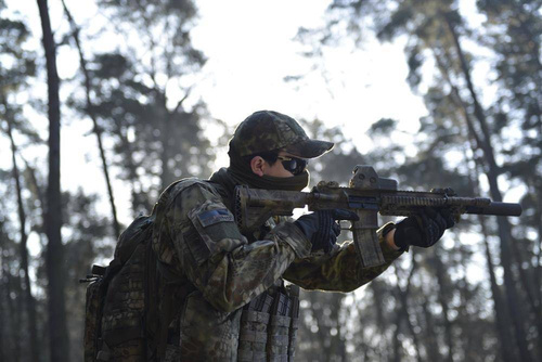 Cargohosen - Helikon - Militärhosen CPU® - Legion Forest - SP-CPU-PR-51