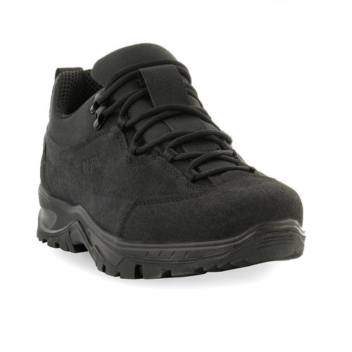 M-Tac - Patrol R Taktische Stiefel - Leder - Dark Grey - 30203912 - Militärstiefel - Bekleidung