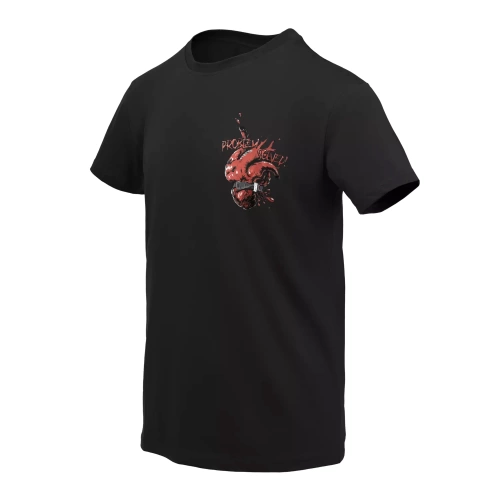 Helikon - T-Shirt Problem Solved! - Schwarz - TS-PSD-CO-01 - T-Shirts