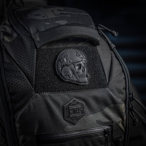 M-Tac – Operator-Patch – 3D-PVC – Schwarz – 51338002 - Andere