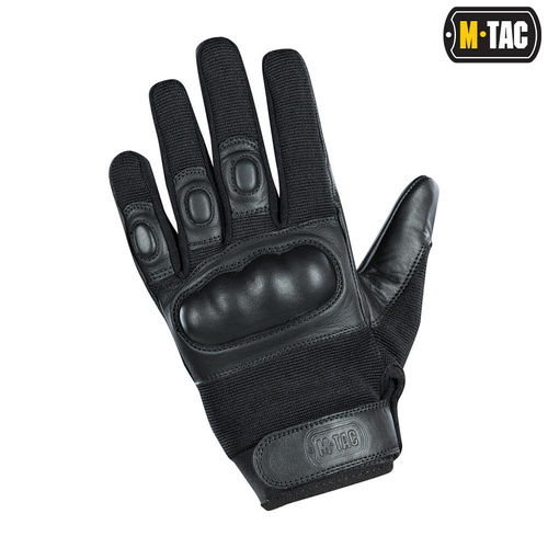 Bekleidung - M-Tac – Assault Tactical Mk.4 Taktische Handschuhe – Schwarz – 90204002 - Taktisch Handschuhe