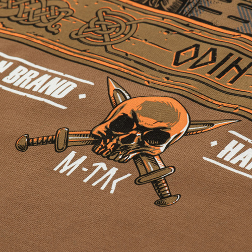 M-Tac - Koszulka Odin Nachtsichtgerät - Coyote Brown - 80063017 - T-Shirts - Bekleidung