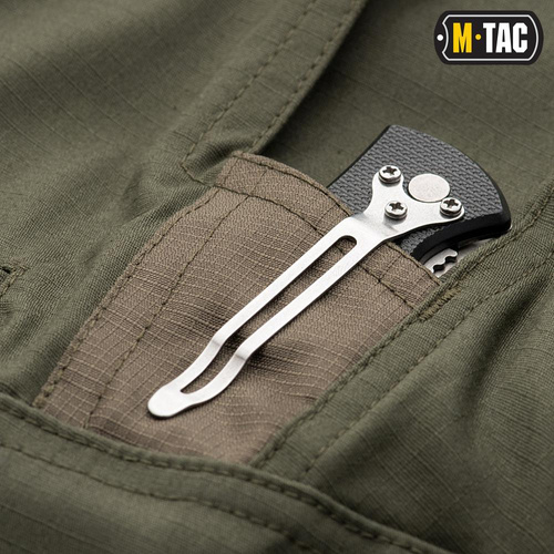 M-Tac - Taktische Hose Aggressor Gen.II Flex - Ripstop - Army Olive - 20058062 - Cargohosen - Bekleidung