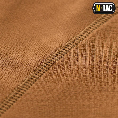 M-Tac - Raglan-Sweatshirt Athlete - Baumwolle - Coyote Brown - 20455017 - Militär-Sweatshirts - Bekleidung