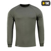 M-Tac - Raglan-Sweatshirt Athlete - Baumwolle - Army Olive - 20455062
