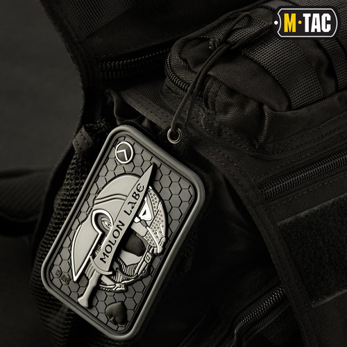 M-Tac - Patch Panel mit ID-Kartentasche mit Lanyard - Schwarz - 10118002 - Andere