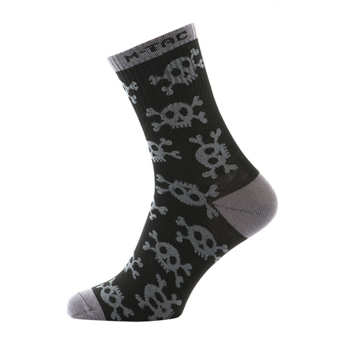 Socken - M-Tac - Mk.3 Sommersocken - Pirate Skull - Schwarz - 30903801