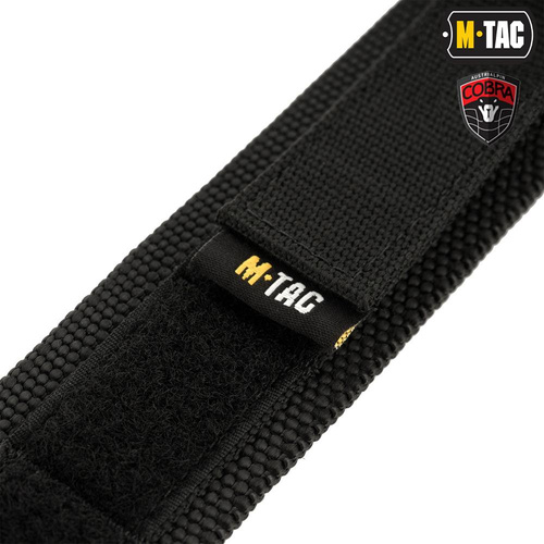 M-Tac - Taktischer Gürtel Cobra Buckle Tactical Belt - Schwarz - 10126002 - Taktische Gürtel