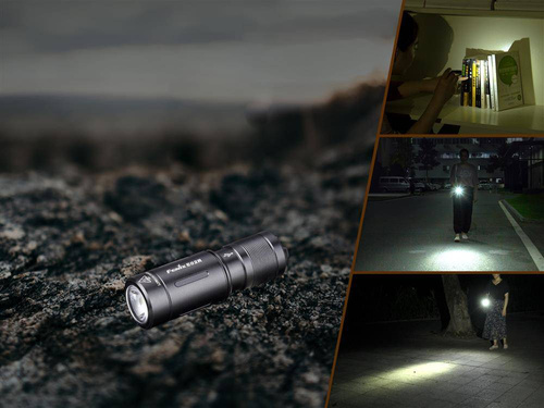 Fenix - E02R Wiederaufladbare Taschenlampe - 200 Lumen - LED-Taschenlampen - Outdoor