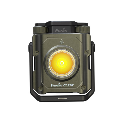 Campinglampen - Fenix - CL27R Camping-Taschenlampe mit 5000 mAh Akku - 1600 lm - Grün - CL27R