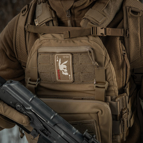 Morale Patch - M-Tac – Bad Boy Patch – Stickerei – Coyote – 51390005