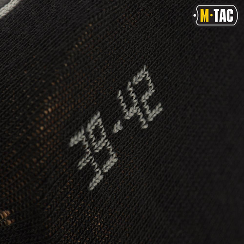 Trekkingsocken - M-Tac - Leichte Trekking-Socken Mk.3 - Schwarz - 30903002