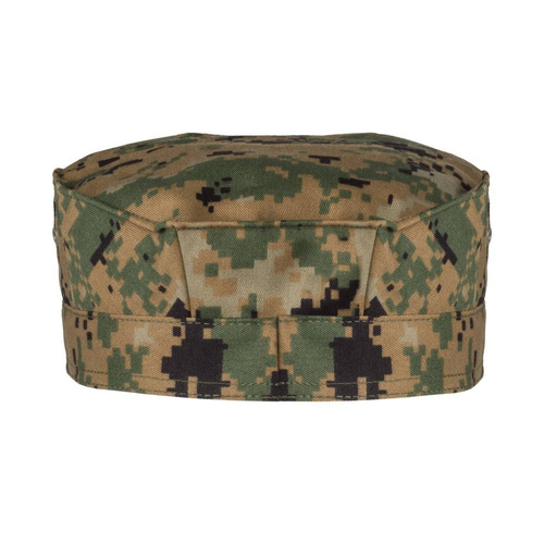 Caps & Feldmützen - Helikon - Militärmütze USMC Marines - PolyCotton Twill - Digital Woodland - CZ-USM-PT-07