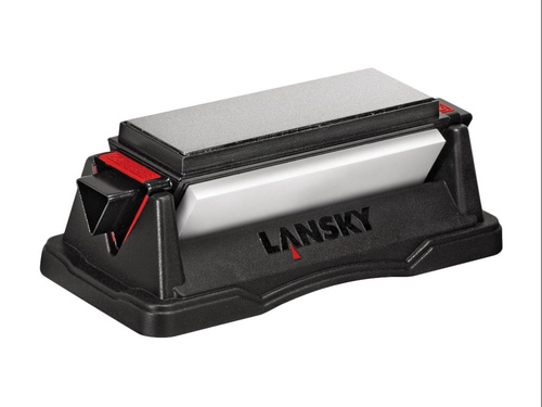 Lansky - Tri-Stone Benchstone Messerschärfset - 2 x 6" - BS-TR100 - Messerschärfer