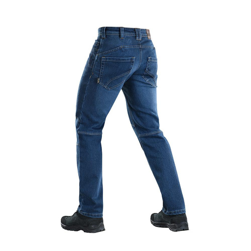 M-Tac - Tactical Gen. I Regular Fit Jeanshose - Cordura Denim - 20449006 - Cargohosen - Bekleidung