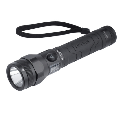 Mactronic - Hand-Taschenlampe Patrol RX - 2000 lm - Programmierbar - Schwarz - THH0056 - LED-Taschenlampen