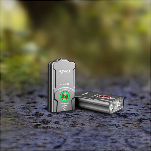 Fenix - E03R V2.0 Nebula EDC-Schlüsselband-Taschenlampe - 500 lm - Wiederaufladbar - Limited Edition - Lila - E03R V2.0 Nebula - LED-Taschenlampen - Outdoor