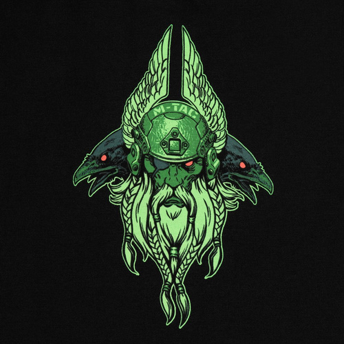 Bekleidung - M-Tac - T-Shirt Odin Night Vision - Schwarz - 80064102 - T-Shirts