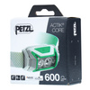 Petzl - Actik Core Wiederaufladbare LED-Kopflampe - 600 lm - Grün - E065AA02