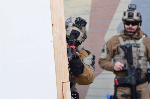 Fleece-Sweatshirts - Helikon - Patriot Doppel-Fleece-Jacke - Flecktarn - BL-PAT-HF-23