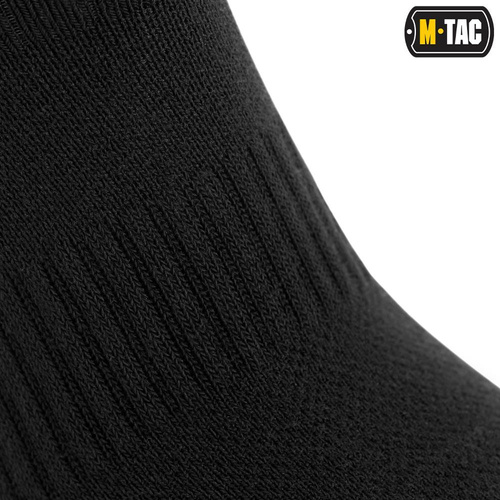 Bekleidung - M-Tac - Hohe Trekking Socken Mk.2 - Schwarz - 30902002 - Socken