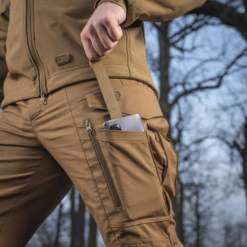 Bekleidung - M-Tac - Taktische Hose Conquistador Gen. I Flex - Ripstop - Coyote Brown - 20059017 - Cargohosen