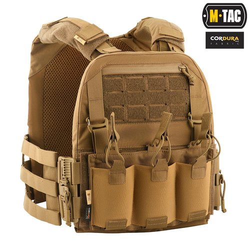 Integrierte Westen - M-Tac - Plate Carrier Cuirass QRS - Coyote - 10156005