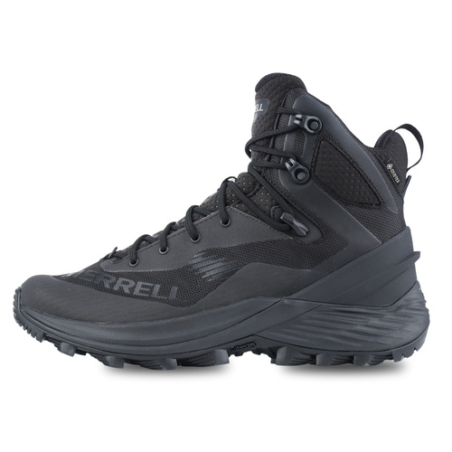 Militärstiefel - Merrell - Rogue Tactical GTX Taktische Stiefel - Medium - Gore-Tex - Vibram-Sohle - Schwarz - J005251