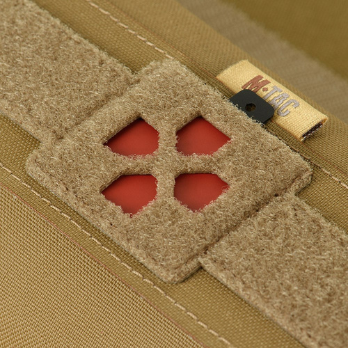 M-Tac - Rool Elite Abnehmbares Taktisches Erste-Hilfe-Set - Coyote - 51700005 - Medic Taschen