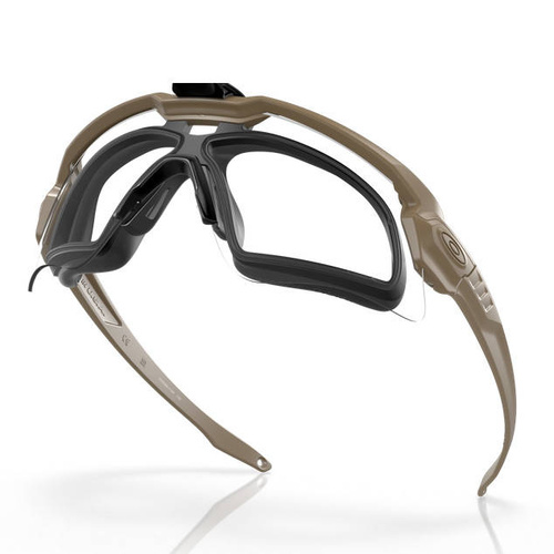 Oakley - SI Ballistic M Frame Alpha Terrain Tan Operator Kit - Array - OO9296-1144 - Sonnenbrille - Ausrüstung