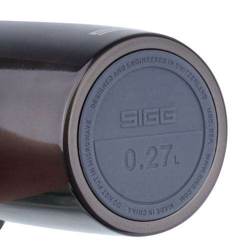 SIGG - Miracle Mug - 270 ml - Schwarz - 8695.40 - Tassen & Thermoskannen - Outdoor