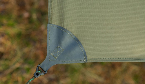 Outdoor - Lesovik - Ultraleichtes Tarp GROZA UL - Mayfly Green - Planen