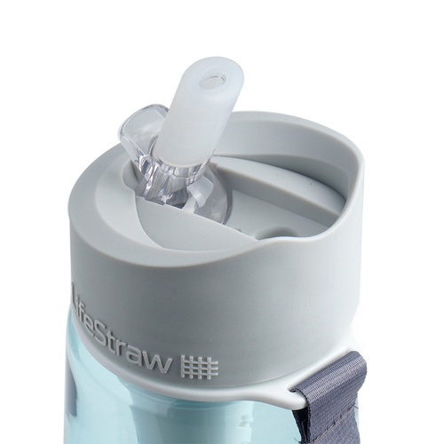 Wasseraufbereitung - LifeStraw - Go Tragbarer Wasserfilter - 0,65 L - Light Blue