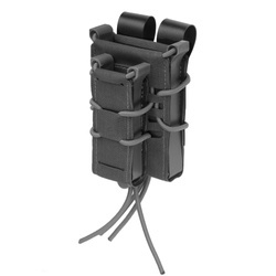 Templars Gear - Tasche für Pistolen- und AR/AK-Gewehrmagazine FMR+P - Schwarz - TG-FMR+P-BL